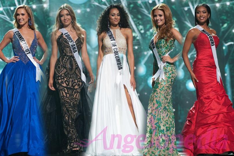Miss USA 2017 Best Evening Gowns